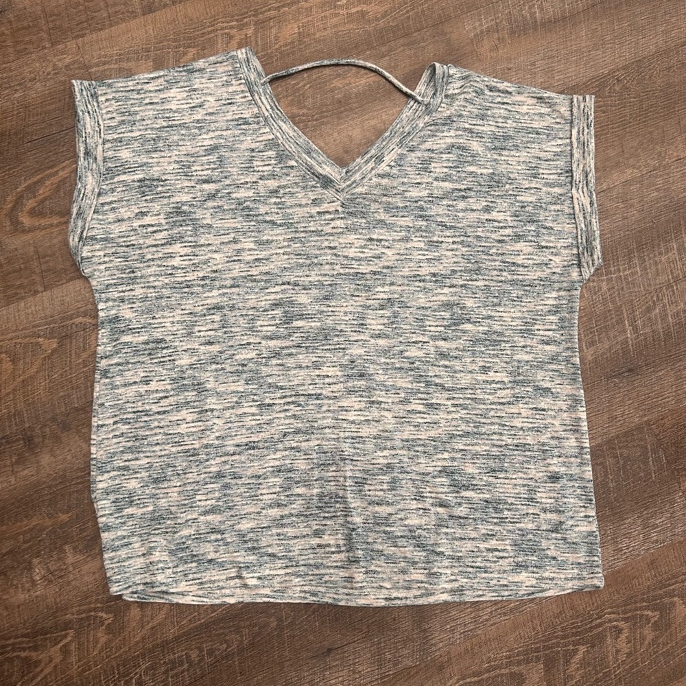 Bobeau 1X soft dolman tee